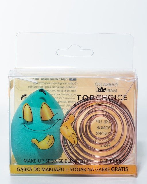 Makeup sponge with stand TOPCHOICE